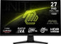 MSI MAG 274CXF computer monitor 68.6 cm (27") 1920 x 1080 pixels Full HD Black