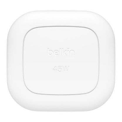 Belkin BoostCharge Mobile phone White AC, USB Fast charging Indoor