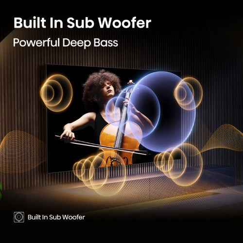 Hisense 55" E8QTUK MiniLED 144Hz Smart AI TV with Freely