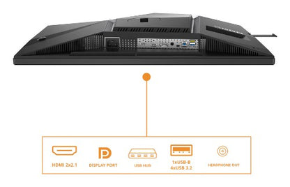 AOC AGON PRO CS24A computer monitor 61.2 cm (24.1") 1920 x 1080 pixels Full HD LED Black