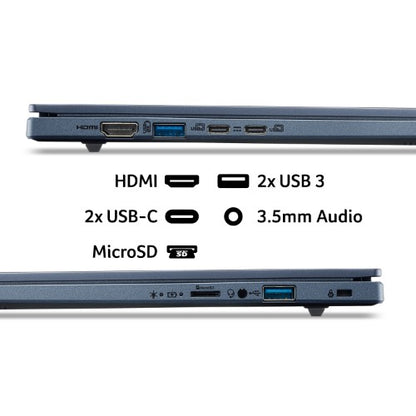 Acer Aspire 14 AI AI 14 A14-11M - Qualcomm Snapdragon X X1-26100, 16 GB, 1TB SSD, 14" WUXGA, Windows 11 Copilot+ Notebook