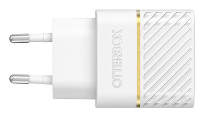 OtterBox EU Wall Charger 20W - 1X USB-C 20W USB-PD, Cloud Dust White