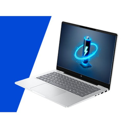 HP OmniBook 7 AI 14-fr0004na Intel Core Ultra 7 255U Laptop 35.6 cm (14") 2K 16 GB LPDDR5-SDRAM 1 TB SSD Wi-Fi 7 (802.11be) Windows 11 Home AI PC Silver