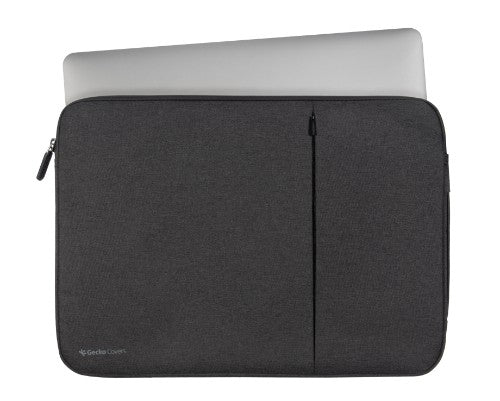 Gecko Covers Universal Eco Laptop Sleeve - 15 inch - Black