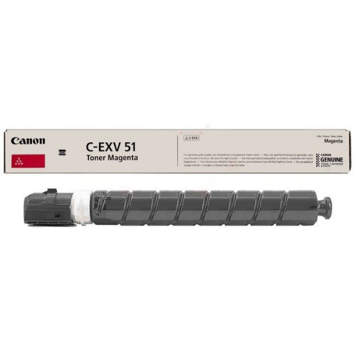 Canon 0483C002/C-EXV51M Toner-kit magenta, 60K pages/5% for Canon IR-C 5535