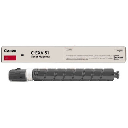 Canon 0483C002/C-EXV51M Toner-kit magenta, 60K pages/5% for Canon IR-C 5535