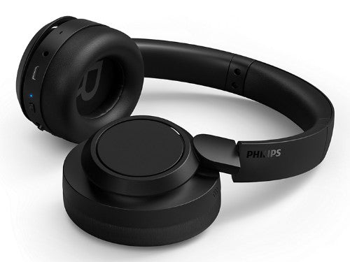 Philips 6000 series TAH6509BK/00 headphones/headset Wireless Head-band Calls/Music/Sport/Everyday Bluetooth Black