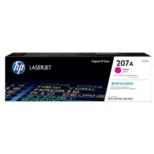 HP W2213A/207A Toner cartridge magenta, 1.25K pages ISO/IEC 19752 for HP M 283