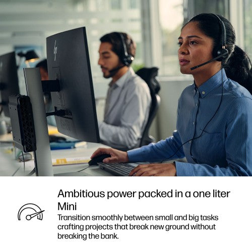 HP ProDesk 4 Mini G1i AI Intel Core Ultra 7 265T 16 GB DDR5-SDRAM 512 GB SSD Windows 11 Pro Mini PC AI PC Black