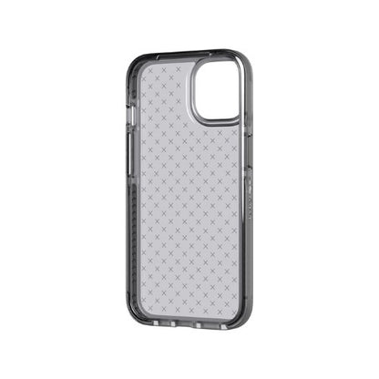 Tech21 Evo Check mobile phone case 15.5 cm (6.1") Cover Black, Grey