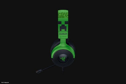 Razer Kraken V4 X Headset Wired Head-band Gaming USB Type-C / USB Type-A Black, Green