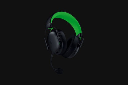 Razer BlackShark V3 X HyperSpeed Headset Wired & Wireless Head-band Gaming USB Type-A Bluetooth Black, Green