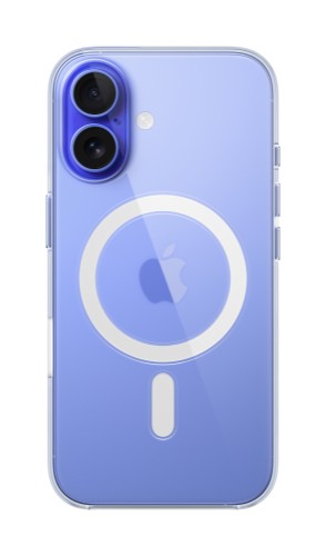 Apple iPhone 16 Clear Case with MagSafe