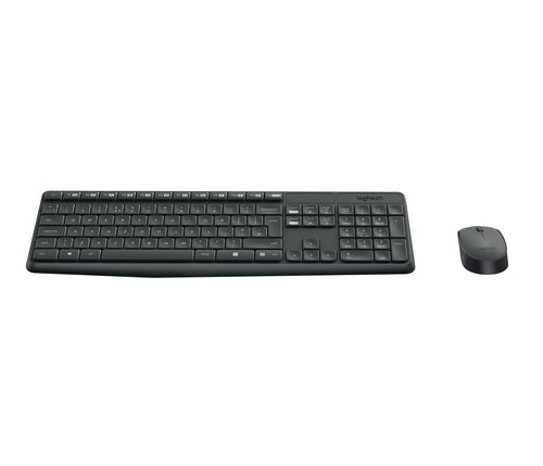 Logitech MK235 Wireless Keyboard and Mouse Combo