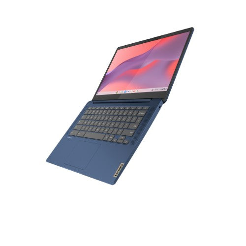 Lenovo IdeaPad Slim 3 14inch FHD MediaTek Kompanio 520 8GB RAM 128GB eMMC Chromebook Abyss Blue