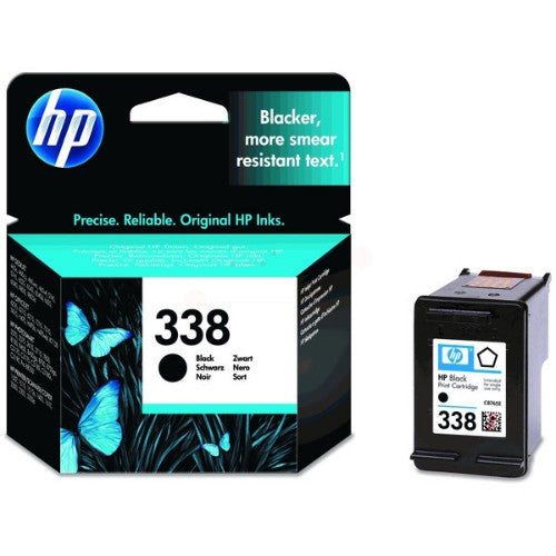 HP C8765EE/338 Printhead cartridge black, 480 pages ISO/IEC 24711 11ml for HP DeskJet 460/5740/9800/PSC 1510/PSC 2355