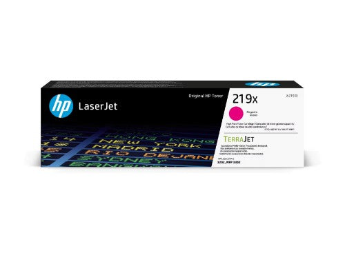 HP W2193X/219X Toner cartridge magenta high-capacity, 2.5K pages ISO/IEC 19798 for HP CLJ Pro 3202/e