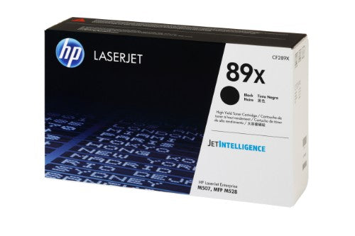 HP CF289X/89X Toner cartridge high-capacity, 10K pages ISO/IEC 19752 for HP M 507