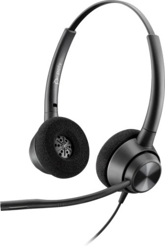 HP Poly EncorePro 320 Stereo USB-A Headset TAA