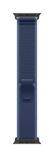 Apple MG9Q4ZM/A Smart Wearable Accessories Band Blue Titanium, Polyester, Spandex, Nylon