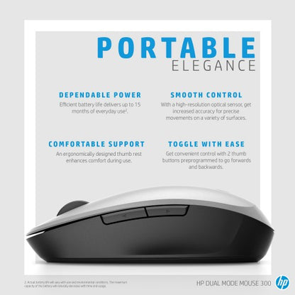 HP Dual Mode Mouse