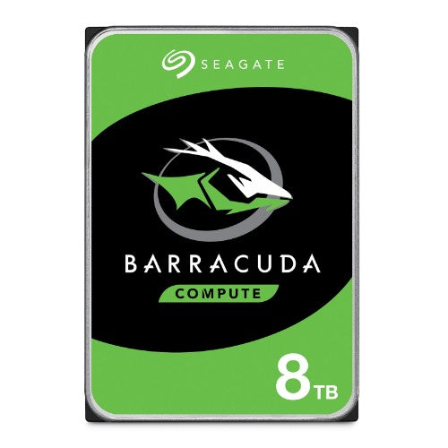 Seagate Barracuda ST8000DM004 internal hard drive 8 TB 5400 RPM 256 MB 3.5" Serial ATA III