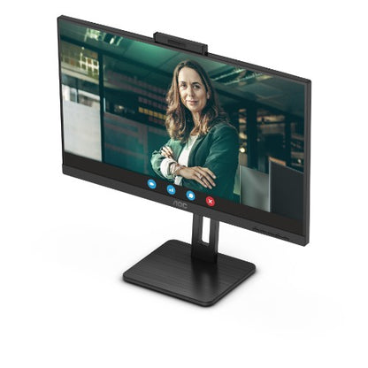 AOC 24P3CW computer monitor 60.5 cm (23.8") 1920 x 1080 pixels Full HD LED Black