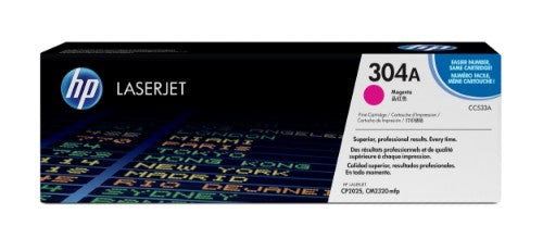 HP CC533A/304A Toner cartridge magenta, 2.8K pages ISO/IEC 19798 for HP CLJ CP 2025