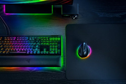 Razer Pro Click V2 Vertical mouse Universal Right-hand RF Wireless + Bluetooth + USB Type-C Optical 30000 DPI