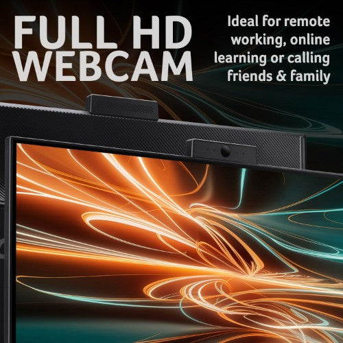 Acer Aspire C24-B All-in-One Desktop - Intel N150, 8GB, 256GB SSD, Integrated Graphics, 23.8" Full HD, Windows 11, Black