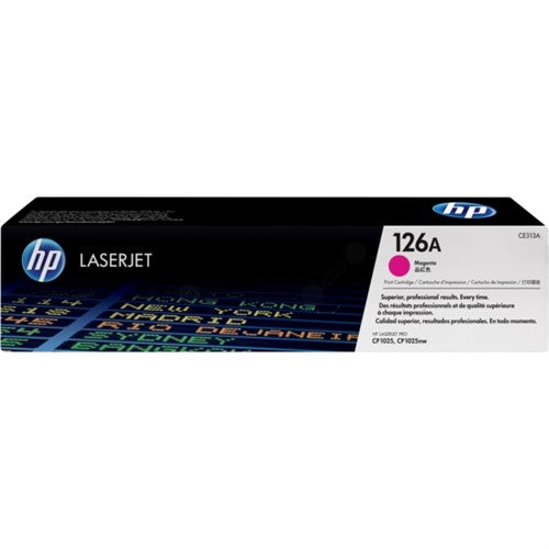 HP CE313A/126A Toner magenta, 1K pages ISO/IEC 19798 for HP LJ Pro CP 1025