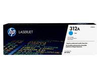 HP CF381A/312A Toner cartridge cyan, 2.7K pages ISO/IEC 19798 for HP CLJ Pro M 476