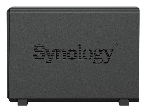 Synology DiskStation DS124 NAS Desktop Realtek RTD1619B 1 GB DDR4 20 TB HDD DiskStation Manager Black