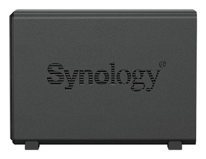 Synology DiskStation DS124 NAS Desktop Realtek RTD1619B 1 GB DDR4 12 TB HDD DiskStation Manager Black