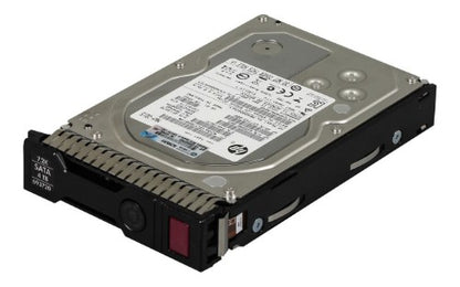 HPE 4TB hot-plug SATA HDD internal hard drive 7200 RPM 3.5" Serial ATA