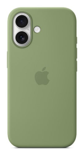Apple iPhone 17 Silicone Case with MagSafe – Light Moss