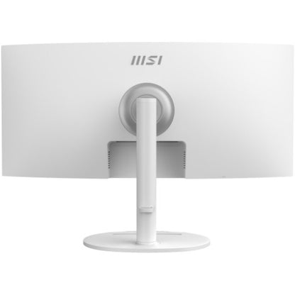 MSI Modern MD342CQPW computer monitor 86.4 cm (34") 3440 x 1440 pixels UltraWide Quad HD White