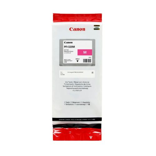 Canon 2892C001/PFI-320M Ink cartridge magenta 300ml for Canon IPF GP-200/TM-200