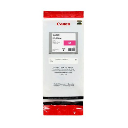 Canon 2892C001/PFI-320M Ink cartridge magenta 300ml for Canon IPF GP-200/TM-200