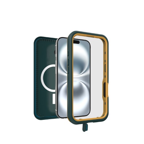 OtterBox Frē Series for MagSafe for Apple iPhone 16, Sagebrush