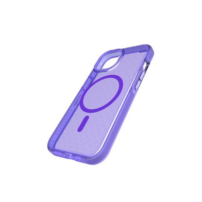 Tech21 Evo Check mobile phone case 15.5 cm (6.1") Cover Purple