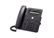 Cisco IP Business Phone 6861 with Multi-Platform Phone Firmware, 3.2-inch Display, Ethernet and Wi-Fi Connectivity, 1-Year Limited Hardware Warranty (CP-6861-3PW-UK-K9=)