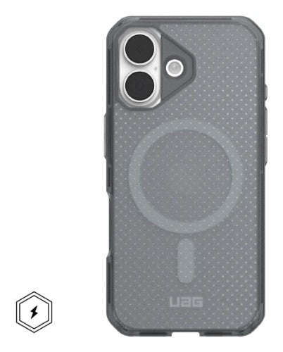 Urban Armor Gear 114538113131 mobile phone case 16 cm (6.3") Cover Ash