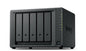 Synology DX525 disk array Desktop Black