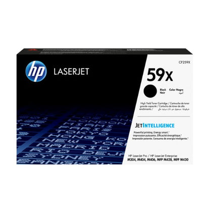 HP CF259X/59X Toner cartridge, 10K pages ISO/IEC 19752 for HP LaserJet Pro M 304