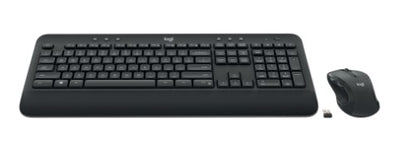 Logitech MK545 ADVANCED Wireless Keyboard and Mouse Combo