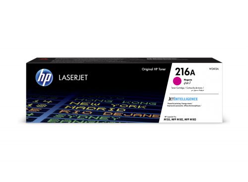 HP W2413A/216A Toner cartridge magenta, 850 pages ISO/IEC 19752 for HP M 155