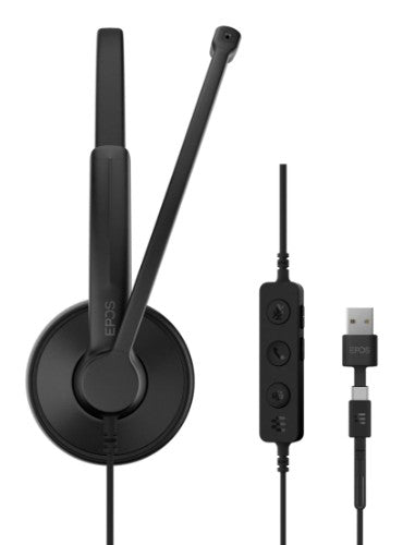 EPOS IMPACT 100 MS Stereo USB-C+A