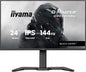 iiyama G-MASTER GB2441HSU-B1 computer monitor 60.5 cm (23.8") 1920 x 1080 pixels Full HD LED Black