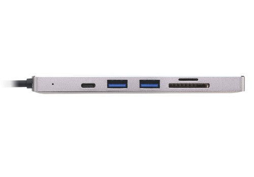 ATEN UH3239 laptop dock/port replicator Wired USB 3.2 Gen 1 (3.1 Gen 1) Type-C Aluminium